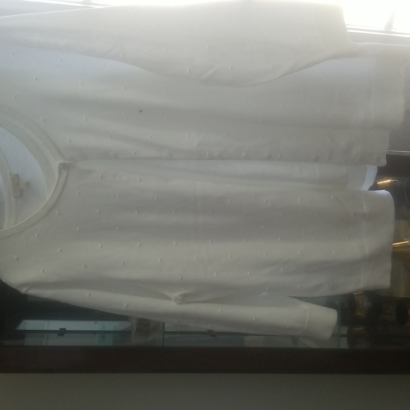 Beautiful 2 pieces white sweater set   Talbot. - Picture 4 of 6
